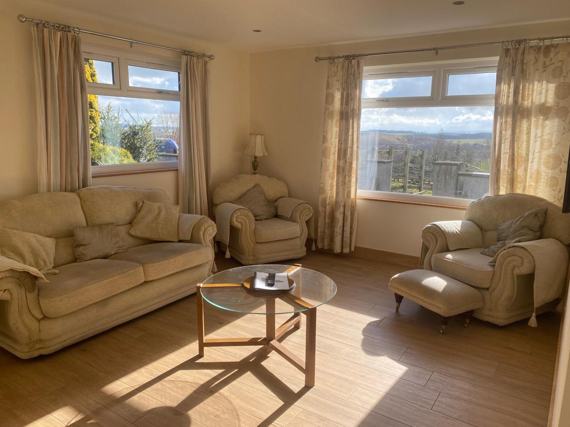 The Annex At Meeks Park Immaculate 2 Bed Villa Alloa Exterior photo
