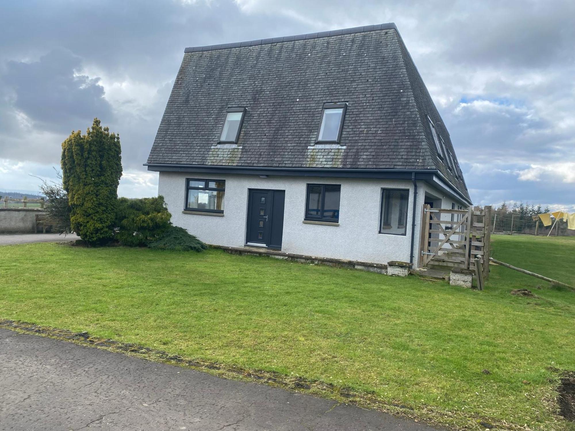 The Annex At Meeks Park Immaculate 2 Bed Villa Alloa Exterior photo