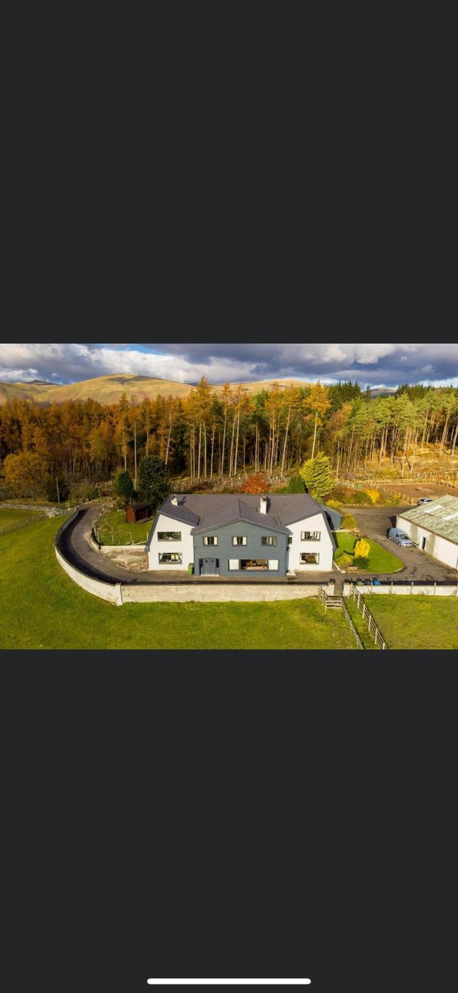 The Annex At Meeks Park Immaculate 2 Bed Villa Alloa Exterior photo
